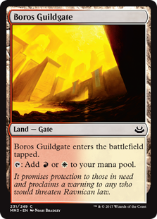 Boros Guildgate - Modern Masters 2017 Edition