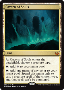 Cavern of Souls - Modern Masters 2017 Edition