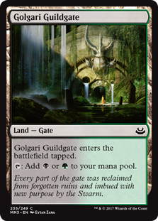 Golgari Guildgate - Modern Masters 2017 Edition