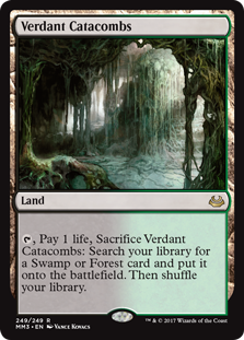 Verdant Catacombs - Modern Masters 2017 Edition