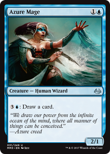 Azure Mage - Modern Masters 2017 Edition