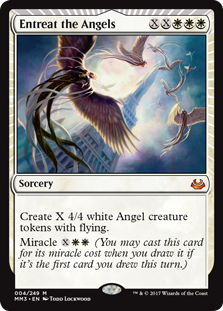 Entreat the Angels - Modern Masters 2017 Edition