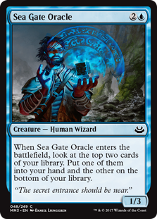 Sea Gate Oracle - Modern Masters 2017 Edition