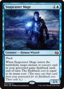 Snapcaster Mage - Modern Masters 2017 Edition