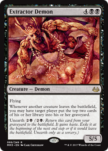 Extractor Demon - Modern Masters 2017 Edition