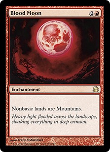 Blood Moon - Modern Masters