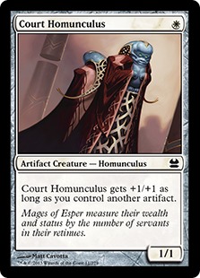 Court Homunculus - Modern Masters