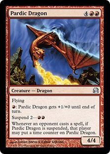 Pardic Dragon - Modern Masters