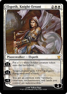Elspeth, Knight-Errant - Modern Masters