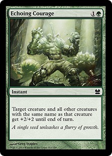 Echoing Courage - Modern Masters