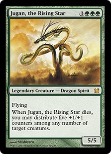Jugan, the Rising Star - Modern Masters