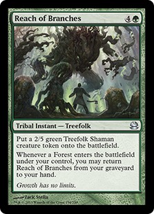 Reach of Branches - Modern Masters