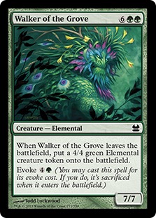 Walker of the Grove - Modern Masters