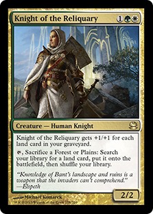 Knight of the Reliquary - Modern Masters