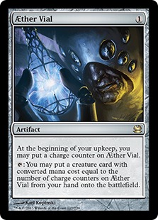 Aether Vial - Modern Masters
