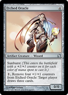 Etched Oracle - Modern Masters