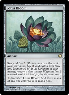 Lotus Bloom - Modern Masters