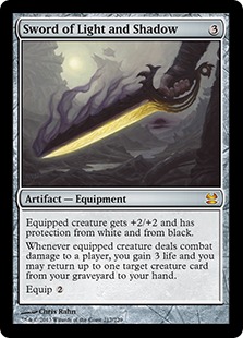 Sword of Light and Shadow - Modern Masters
