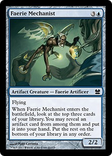 Faerie Mechanist - Modern Masters