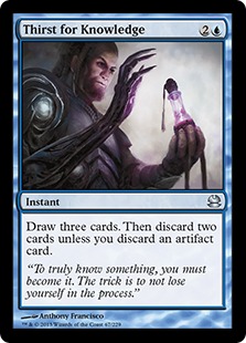 Thirst for Knowledge - Modern Masters
