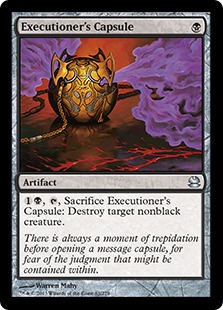 Executioner's Capsule - Modern Masters