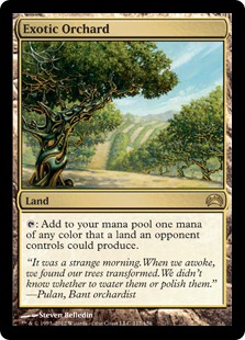 Exotic Orchard - Planechase 2012 Edition