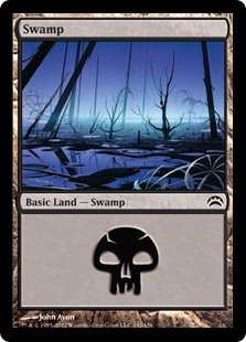 Swamp - Planechase 2012 Edition