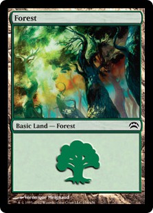 Forest - Planechase 2012 Edition