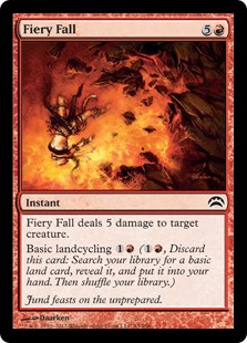 Fiery Fall - Planechase 2012 Edition