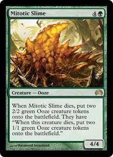 Mitotic Slime - Planechase 2012 Edition