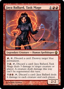 Jaya Ballard, Task Mage - Premium Deck Series: Fire and Lightning