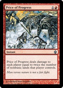 Price of Progress - Premium Deck Series: Fire and Lightning