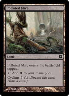 Polluted Mire - Premium Deck Series: Graveborn