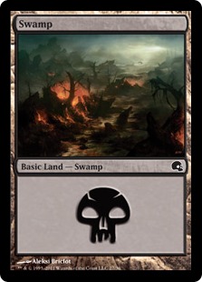 Swamp - Premium Deck Series: Graveborn