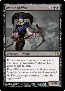 Avatar of Woe - Premium Deck Series: Graveborn