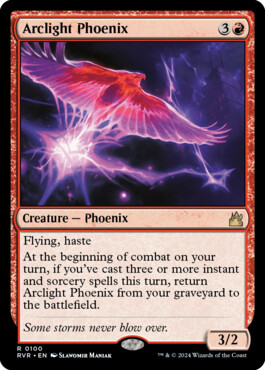 Arclight Phoenix - Ravnica Remastered