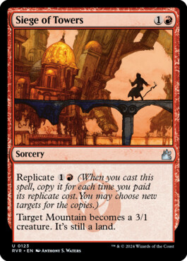 Siege of Towers - Ravnica Remastered