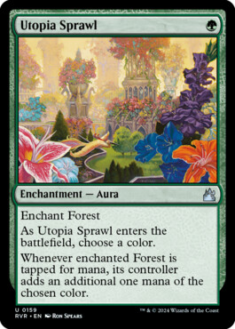 Utopia Sprawl - Ravnica Remastered