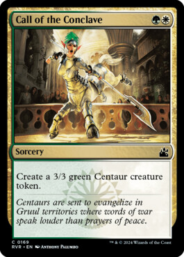 Call of the Conclave - Ravnica Remastered