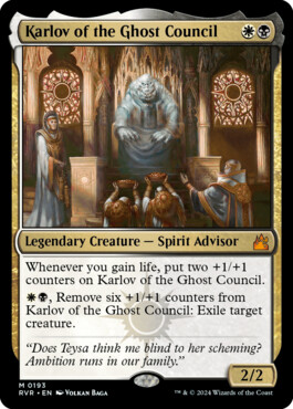 Karlov of the Ghost Council - Ravnica Remastered