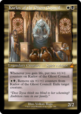 Karlov of the Ghost Council - Ravnica Remastered
