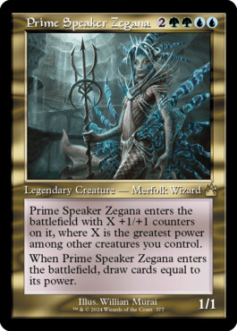 Prime Speaker Zegana - Ravnica Remastered