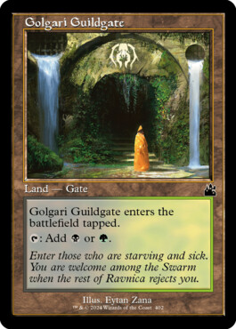 Golgari Guildgate - Ravnica Remastered