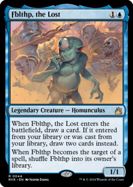 Fblthp, the Lost - Ravnica Remastered