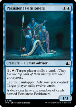 Persistent Petitioners - Ravnica Remastered