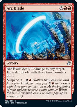 Arc Blade - Time Spiral Remastered