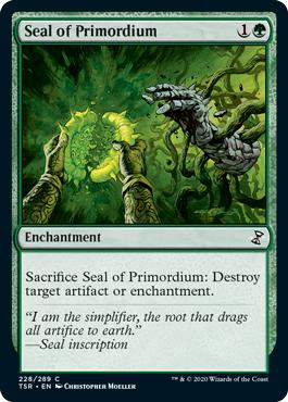Seal of Primordium - Time Spiral Remastered