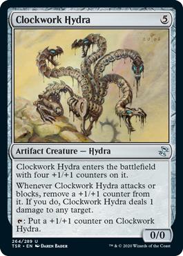 Clockwork Hydra - Time Spiral Remastered