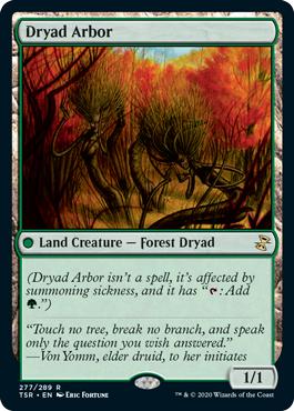 Dryad Arbor - Time Spiral Remastered