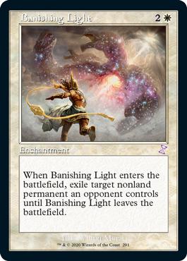 Banishing Light - Time Spiral Remastered